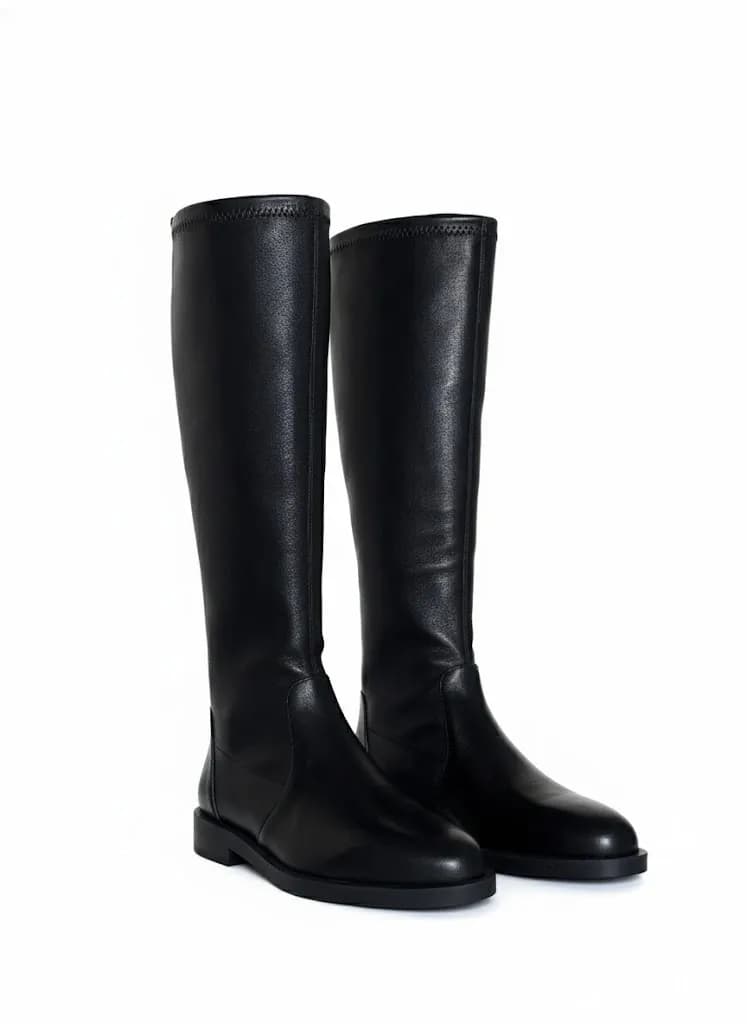 Sheepskin Long Boots