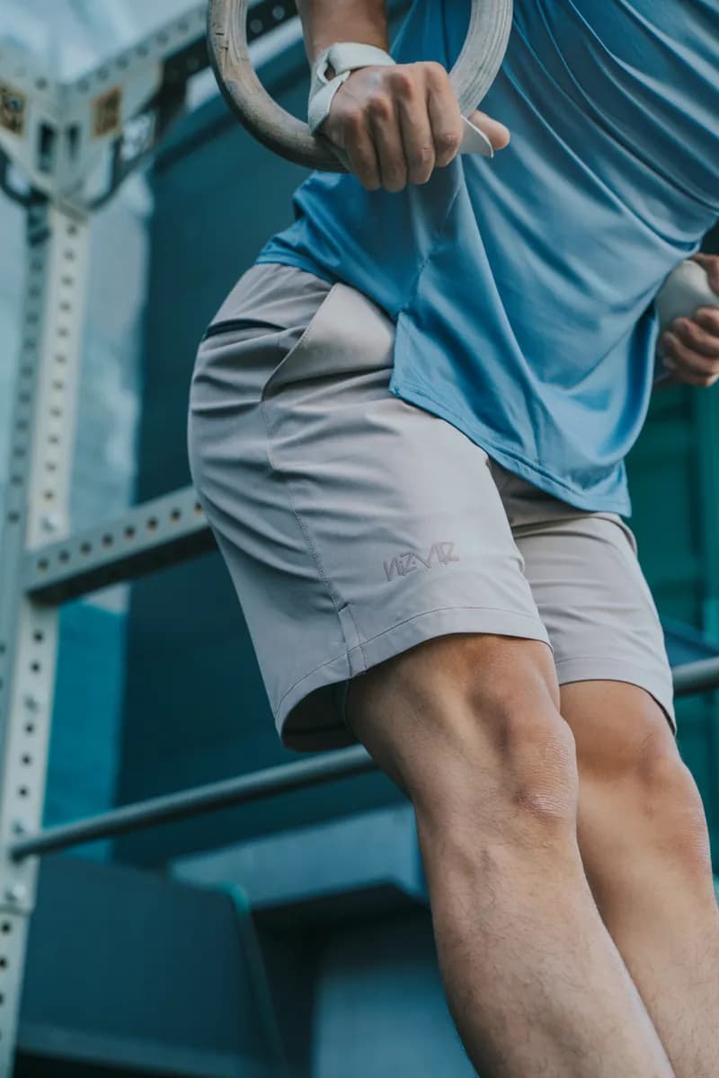Freedom to move lined short