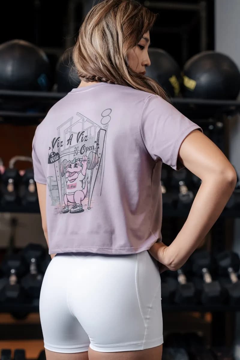 Snatch Dino Crop Top