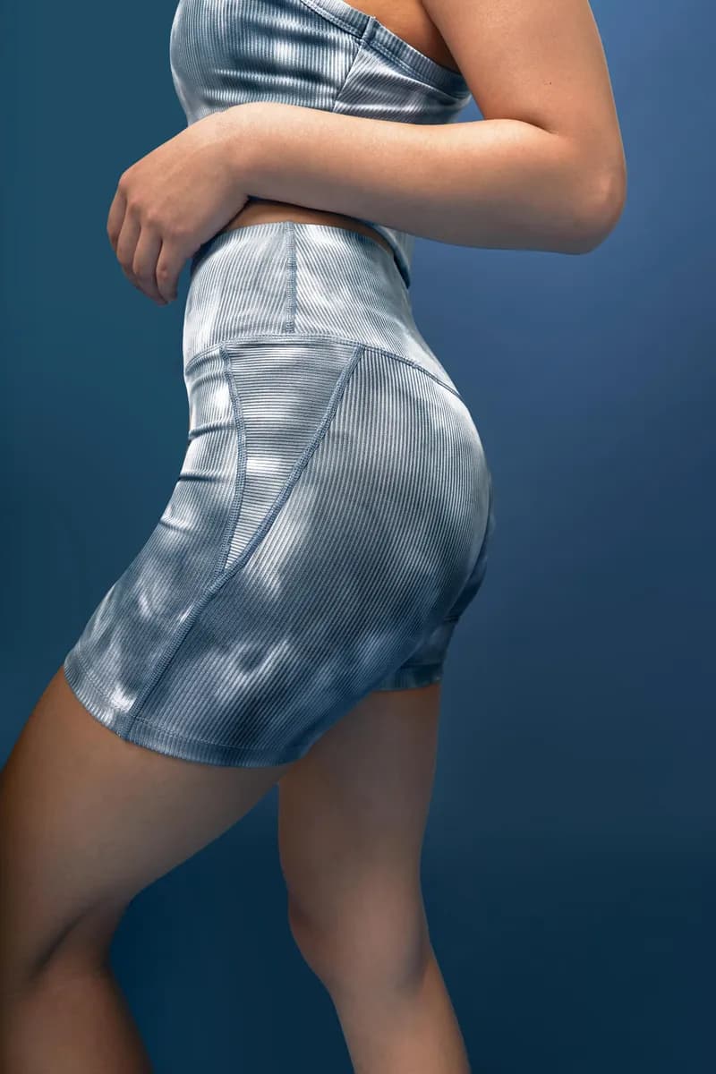 Tid-dye Shorts