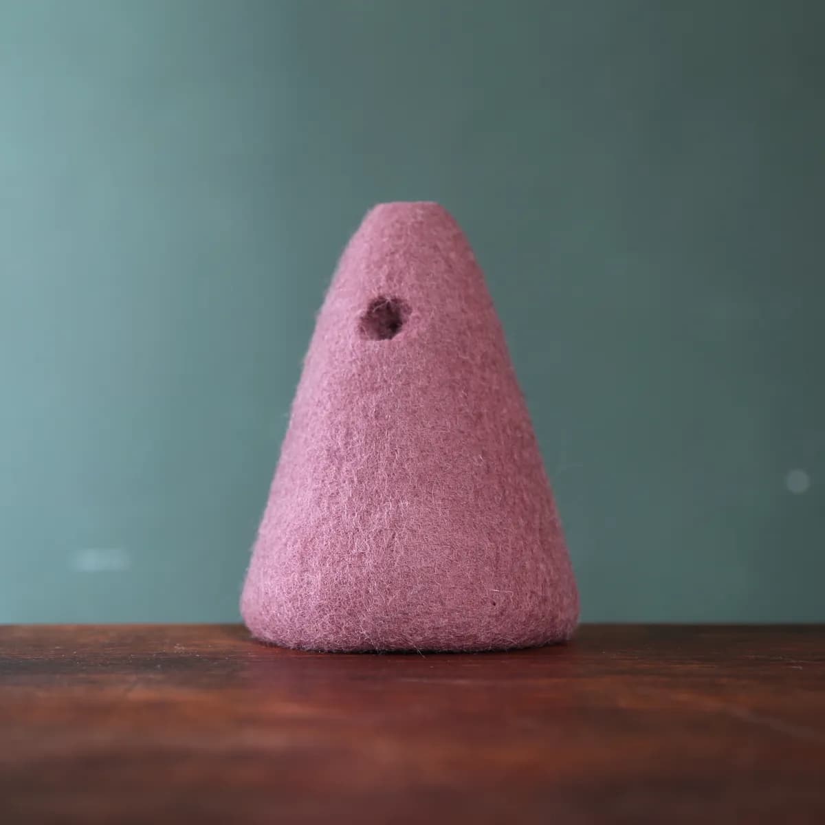 Felt Vase September Alpine Fruits Mountain Berry Purple L