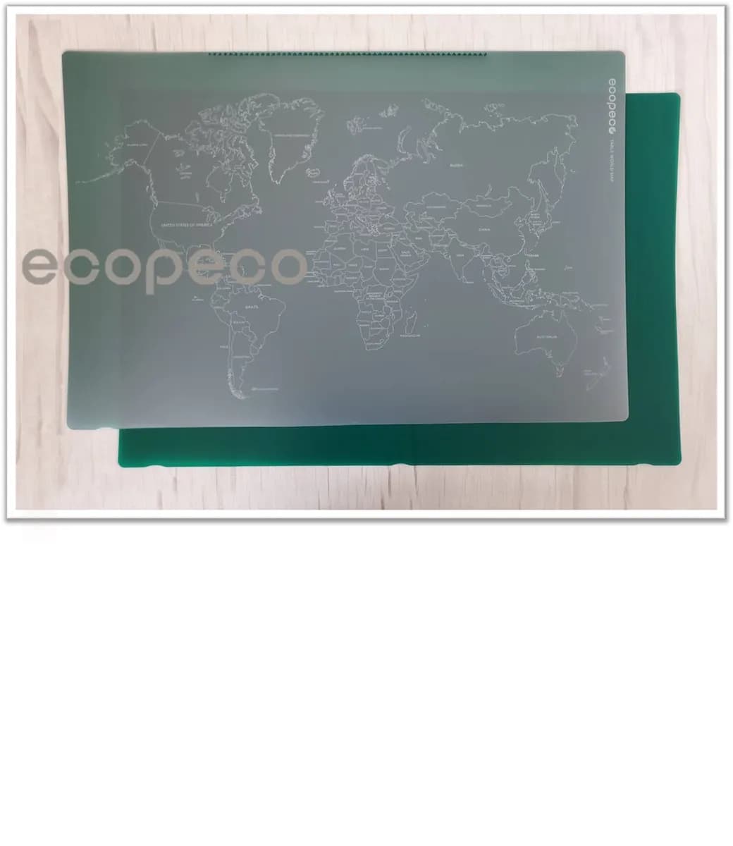 Antibacterial Double-Layer Student Desk Mat