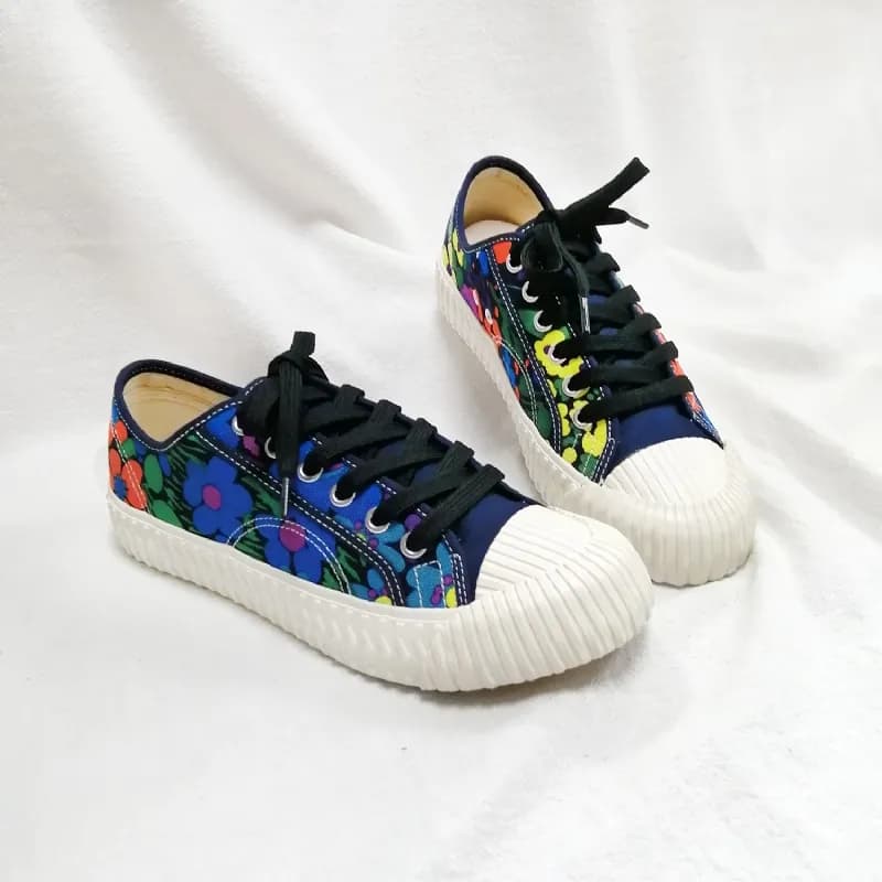 Fresh Flower Cookie Shoes