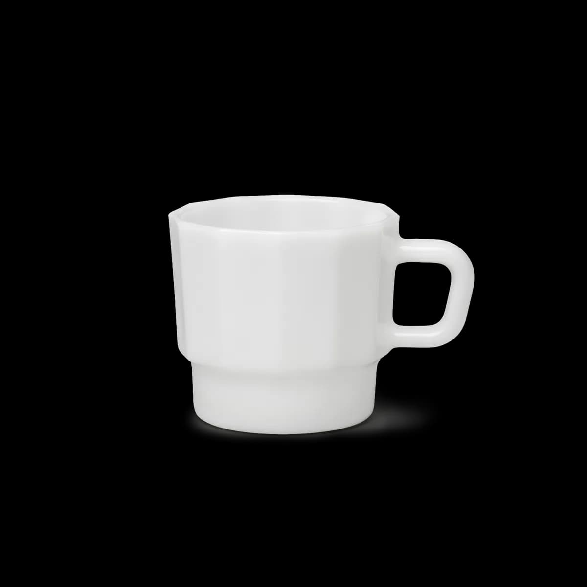 W Glass Milk
