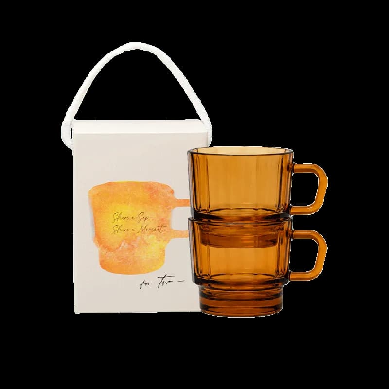 W Glass Amber/Clear