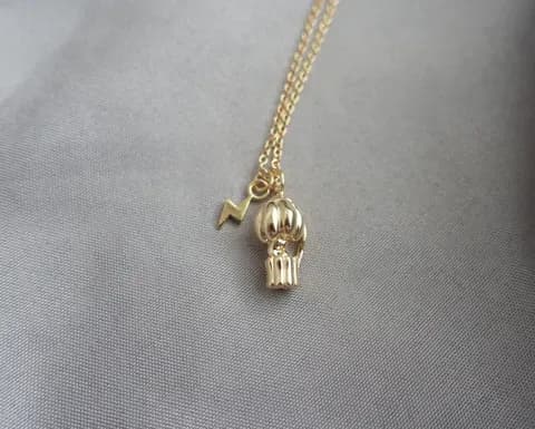 ATP synthase silver necklace (Gold)