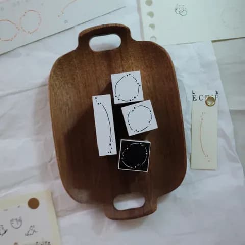 Shiny Bubbles Series Stamps