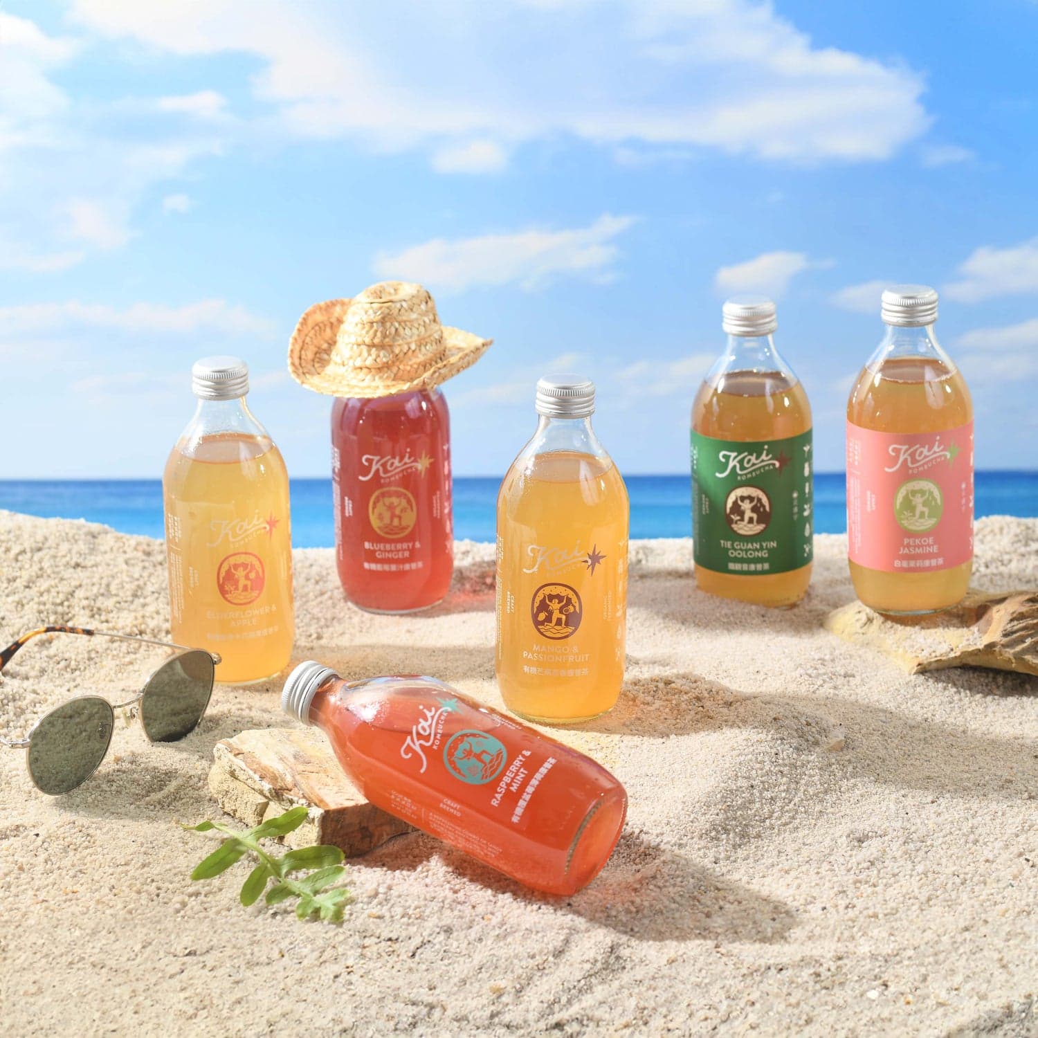 Kai Kombucha 開-康普茶