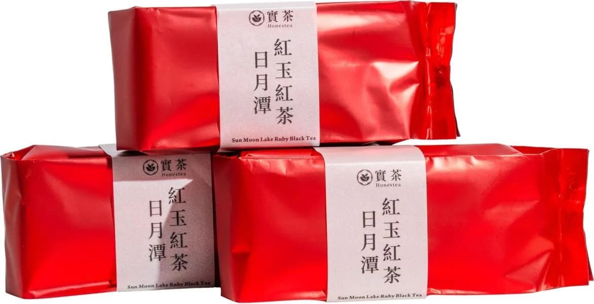 紅玉紅茶的包裝